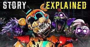 What REALLY Happened to Glamrock Freddy? - Story & Endings Explained