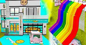 I Find Amazing Cookie Swirl C House in Random Roblox Games