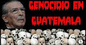 Historia del Genocidio en Guatemala