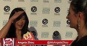 Angela Zhou Talks Supergirl and 'Bad Girls' By M.I.A