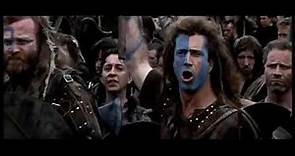 Batalla del Puente de Stirling en "Braveheart" (Mel Gibson, 1995)