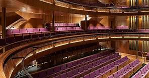 The Royal Opera House's brand new Linbury Theatre: now open