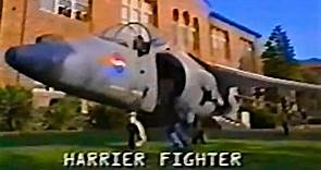 Spot de Pepsi del jet Harrier