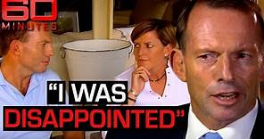 Former Australian Prime Minister Tony Abbott says ‘he’s a changed man’ | 60 Minutes Australia