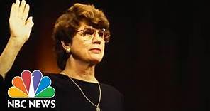 Janet Reno, First Woman To Serve As US Attorney General, Dies | NBC News