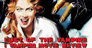 Lust of the Vampire | Movie Review | 1957 | Horror | Arrow Video | I Vampiri | Mario Bava