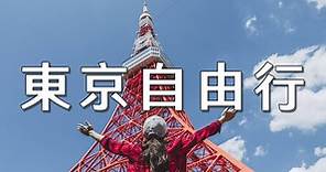 【2024東京自由行】新手必看第一次東京旅遊推薦行程、景點攻略整理