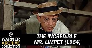 I Wish I Were A Fish | The Incredible Mr. Limpet | Warner Archive