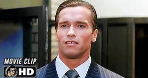 RAW DEAL Clip - "I'm Not A Cop, I'm A Player" (1986) Arnold Schwarzenegger