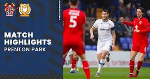 Match Highlights | Tranmere Rovers v MK Dons | League Two