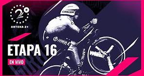 Giro de Italia 2022 Etapa 16 EN VIVO