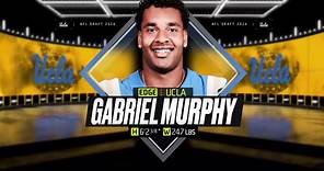 Gabriel Murphy's NFL draft profile