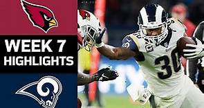 Cardinals vs. Rams | NFL Week 7 Game Highlights