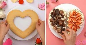 So Yummy Happy Valentine's Day Cake Decorating Ideas | Most Satisfying Cake Videos