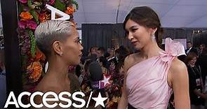 Gemma Chan Dishes On Her Award Season Style: 'We're Like, Let's Go Big Or Go Home!' | Access