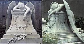L'Angelo del Dolore: la Scultura Funebre più Famosa si trova al Cimitero Acattolico di Roma