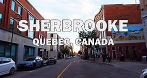 Sherbrooke, Quebec, Canada - Driving Tour 4K