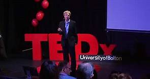 SAFE TO CREATE WITHOUT FEAR | Professor David Thacker | TEDxUniversityofBolton