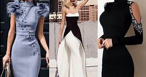 Top 50 evening party wear outfits |evening gowns| @StylishWomenSelection