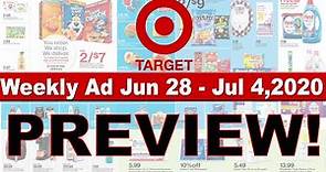 Target Ad Preview Jun 28,2020 | Target Weekly Ad Great Deals | Target Ad This Week Deals