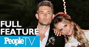 Inside Carly Pearce & Michael Ray's Intimate & Rustic Nashville Wedding | PeopleTV