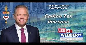 MP Len Webber - QP - Carbon Tax