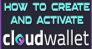 HOW TO CREATE AND ACTIVATE A WAX CLOUD WALLET - WAX BLOCKCHAIN