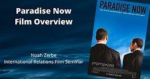 Paradise Now Film Overview