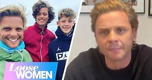 Jeff Brazier Explains How He & His Sons Cope With Grief & How To Cope At Christmas | Loose Women