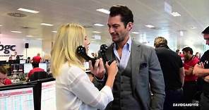 David Gandy & Mollie King at the BGC Annual Global Charity Day (11/09/2015)