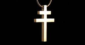 Cross of Lorraine Crusader's Cross
