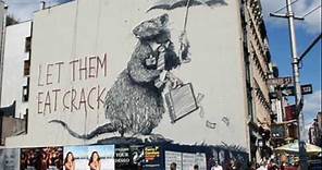 Banksy: artist or vandal? (learn English with pie)