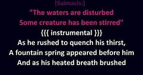 Genesis - The Fountain Of Salmacis