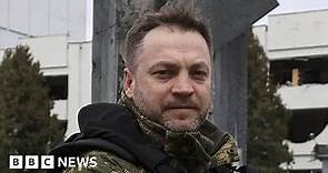 Ukraine's interior minister killed in helicopter crash - BBC News