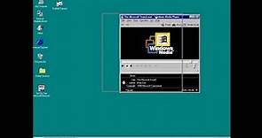 Windows 95 Walkthrough