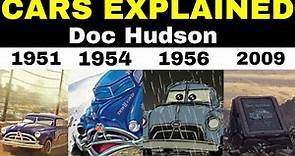 The COMPLETE History of Doc Hudson's Life and Legacy - CARS EXPLAINED