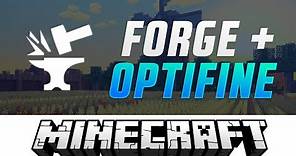 Como Instalar OptFine con Forge en Minecraft | TODAS LAS VERSIONES! 📺 ✅
