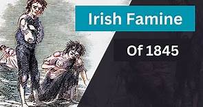 A Great Hunger : The Irish Famine of 1845