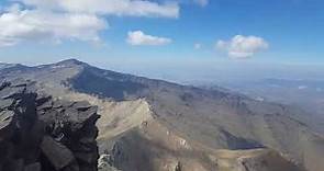 View from the top of Mulhacén - Spain