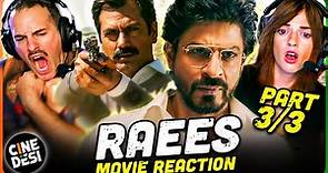 RAEES Movie Reaction Part 3/3 ! Shah Rukh Khan | Mahira Khan I Nawazuddin Siddiqui