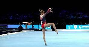 Alice Kinsella FX QF 2023 World Gymnastics Championships. 13.633 (5.6D)