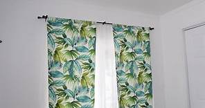 How to Easily Install Double Curtain Rods
