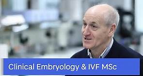 CLINICAL EMBRYOLOGY & IVF | SCHOOL OF MEDICINE | UNIVERSITY OF DUNDEE