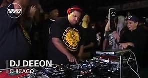 DJ Deeon | Boiler Room: Chicago [Rebroadcast]