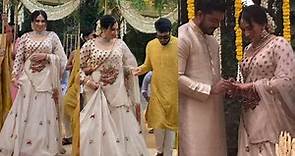 Malavika Jayaram gets engaged in a private ceremony