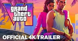 GTA 6 (Grand Theft Auto VI) Official Reveal Trailer