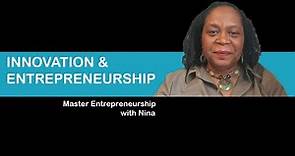 What is Innovation and Entrepreneurship