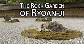 Beautiful Kyoto: Zen Rock Garden at Ryōan-ji Temple