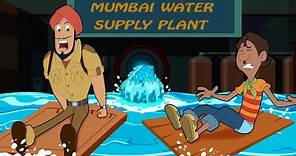 Chorr Police - Water Disaster | Cartoon Animation for Children | Funny Stories