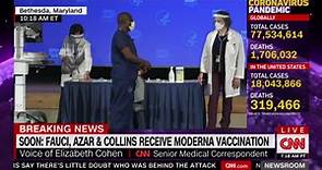 Cohen tears up over release of Covid-19 vaccine: This gives hope